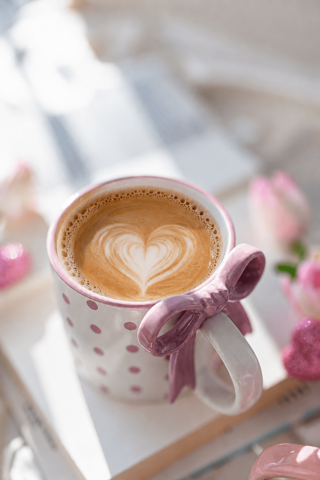 Bowknot Ceramic Coffee & Tea Mug