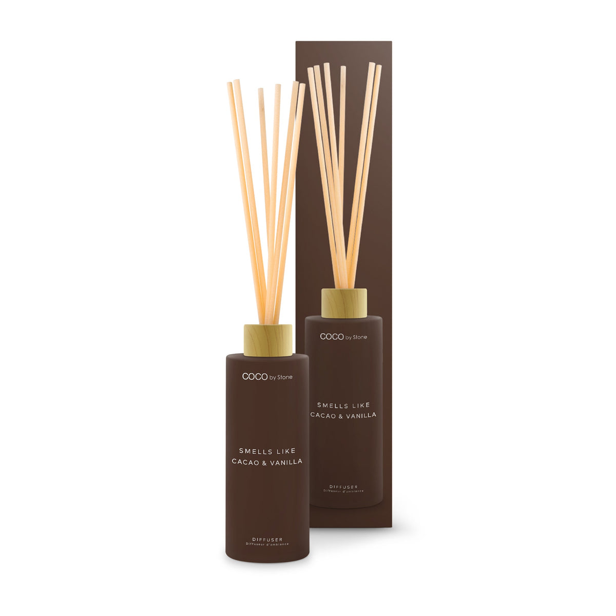 Smells Like Cacao & Vanilla Reed Diffuser - 5oz