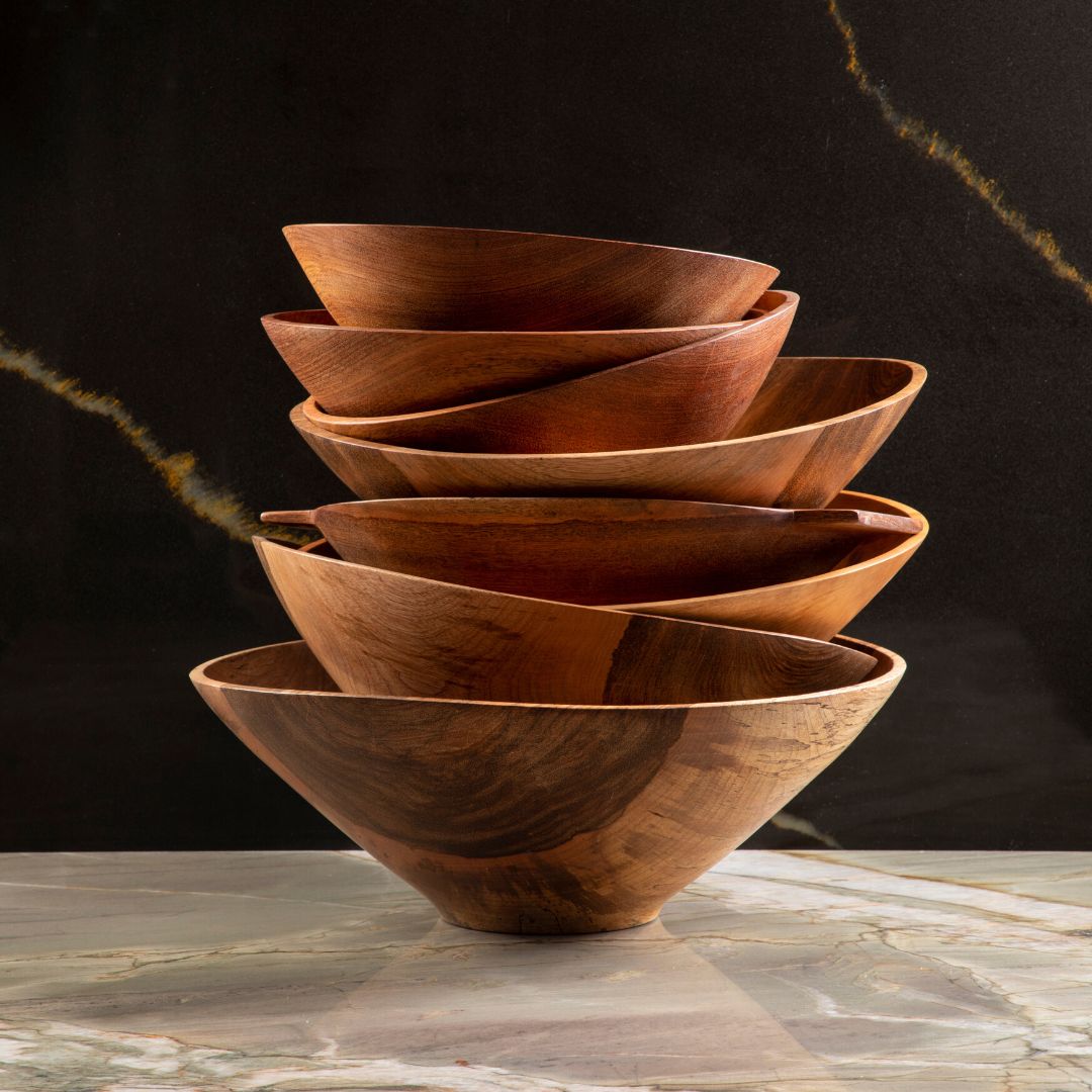 Cherry Wood Bowl