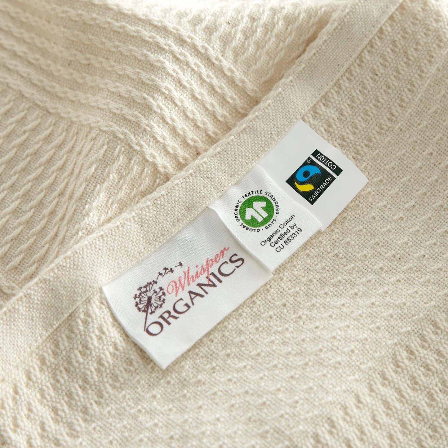 Organic Cotton Throw
