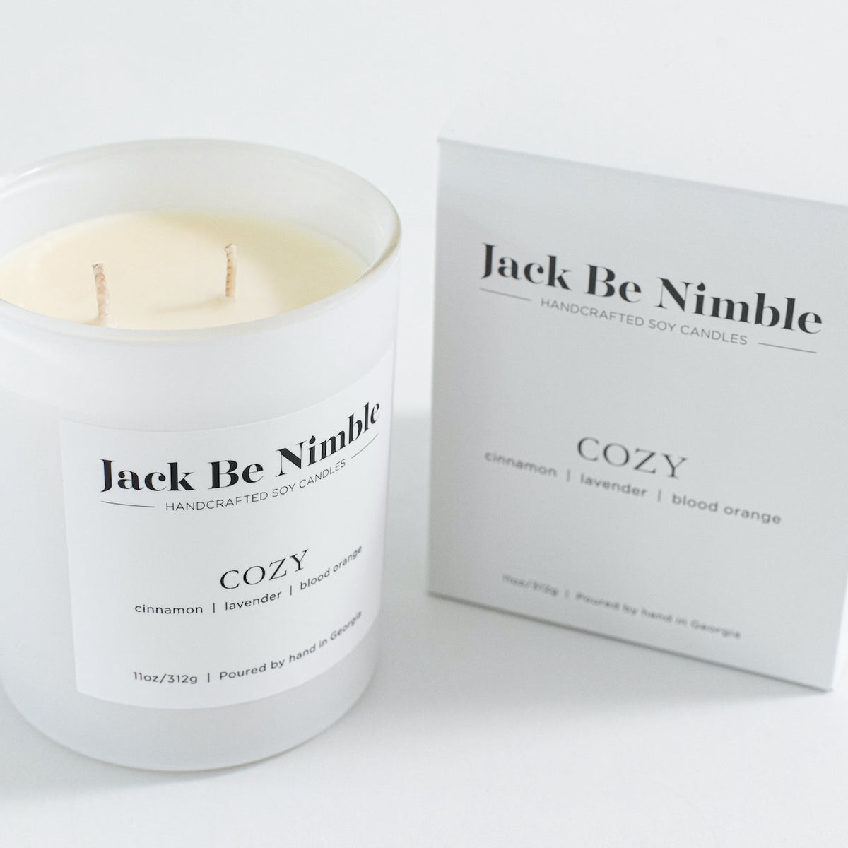 Cozy Soy Candle - 11 oz