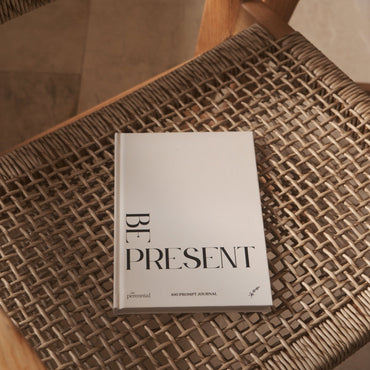 Be Present Journal - Beige