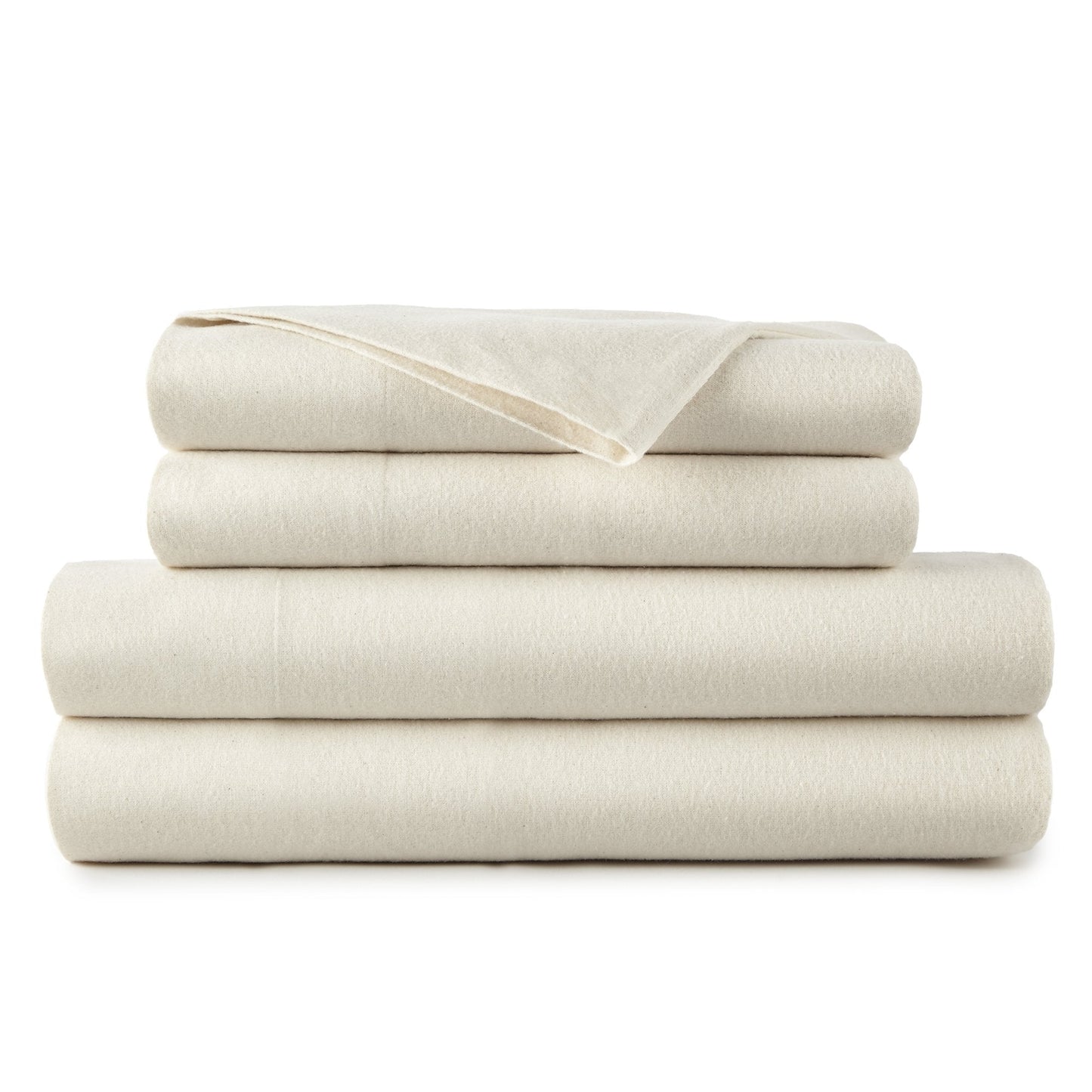 Organic Brushed Flannel Set