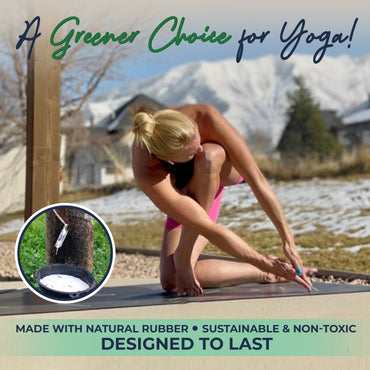 Eco Balance Yoga Mat
