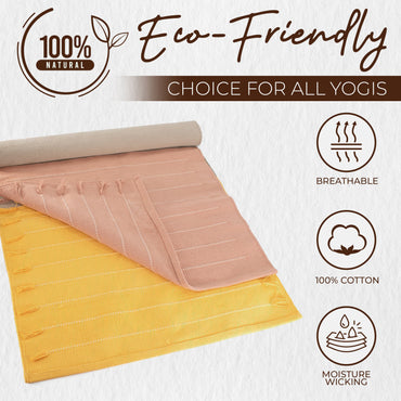 Organic Cotton Practice Mat