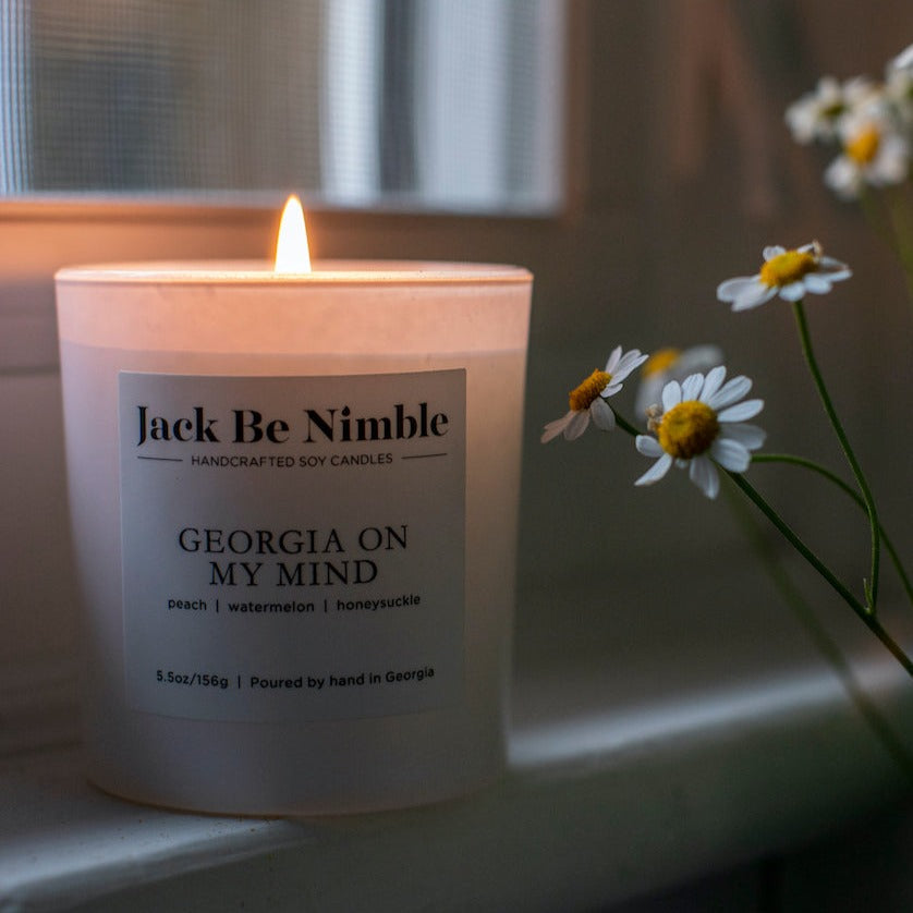 Georgia On My Mind Candle - 5.5 oz