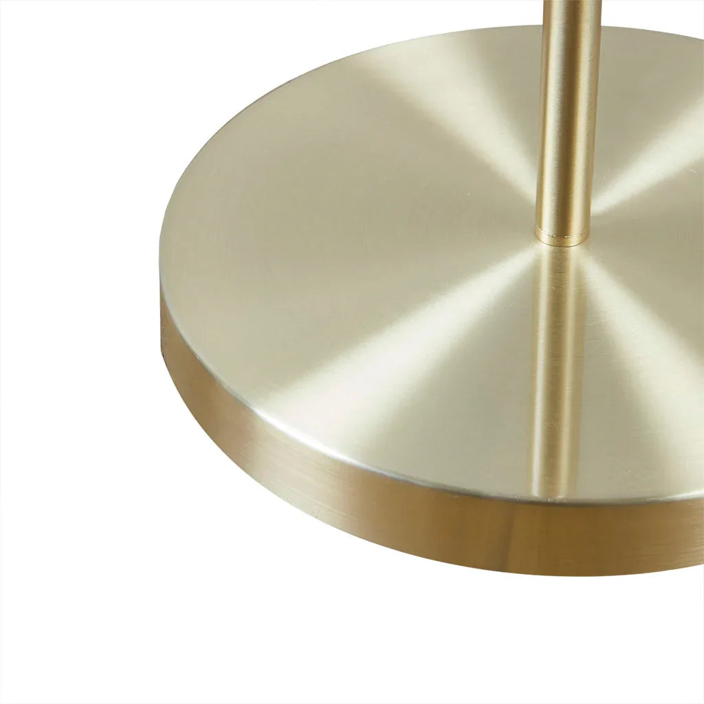 Angular Gold Arched Floor Lamp