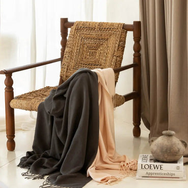 Ethereal Bamboo Throw