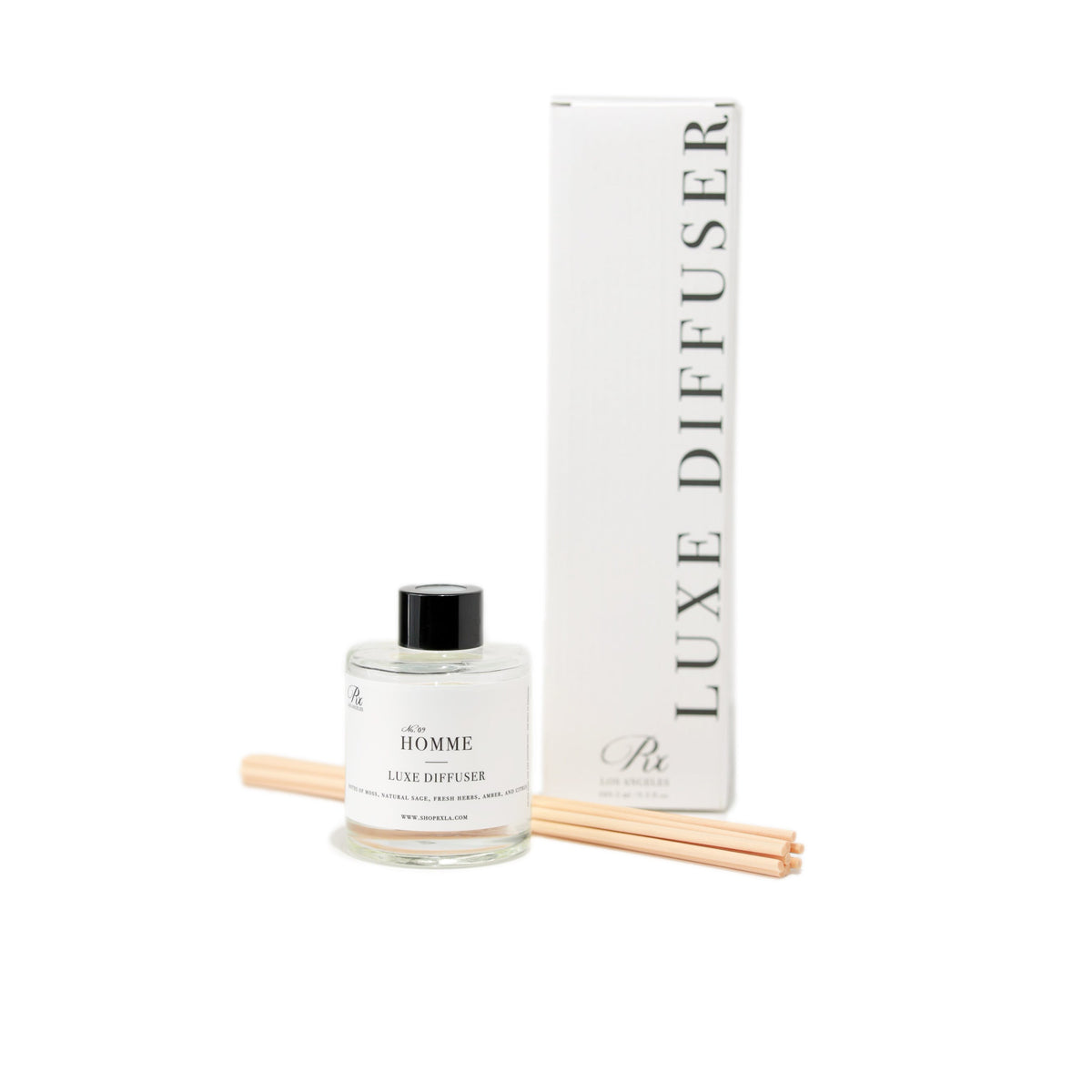 Homme Reed Diffuser - 3.5 oz