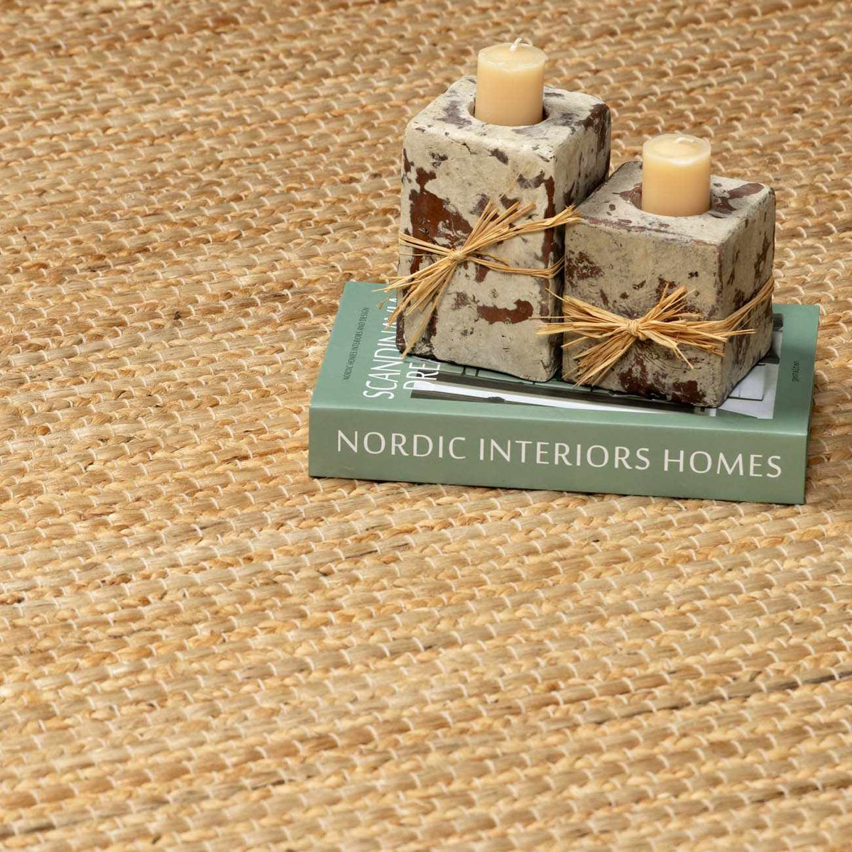 Tavor Jute & Cotton Rug