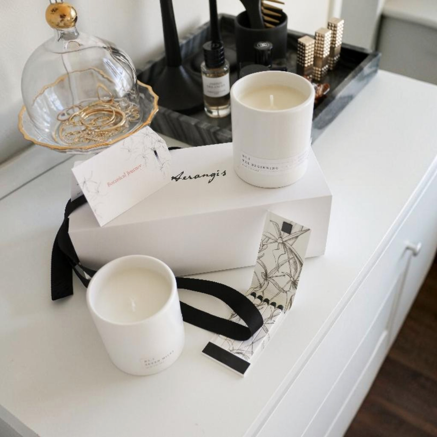 Botanical Journey Candle Set