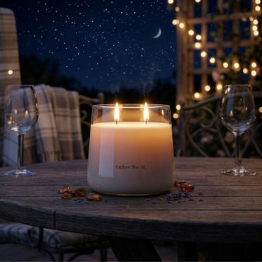 Amber No. 01 Candle