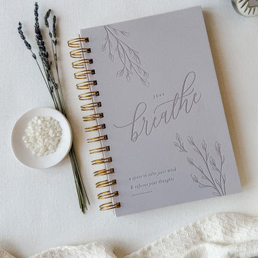 Just Breathe Journal