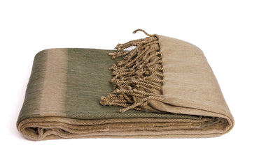 Kallpa Collection Throw - Earth & Olive