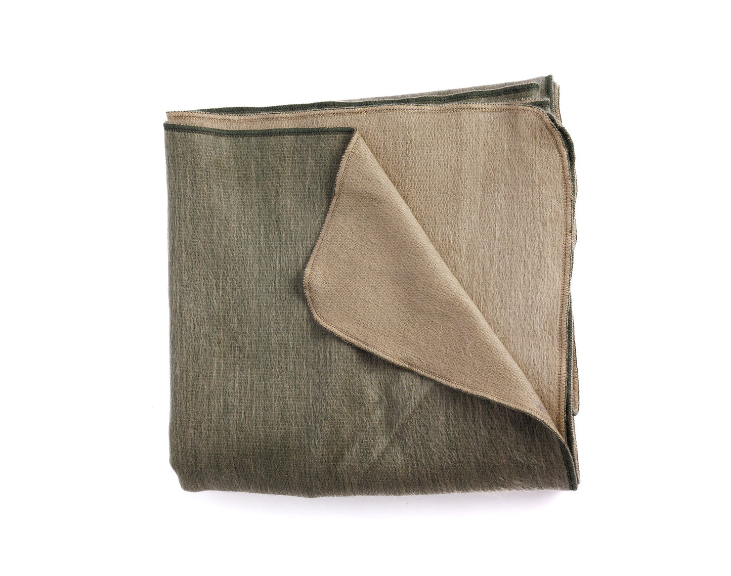 Kani Reversible Alpaca Throw