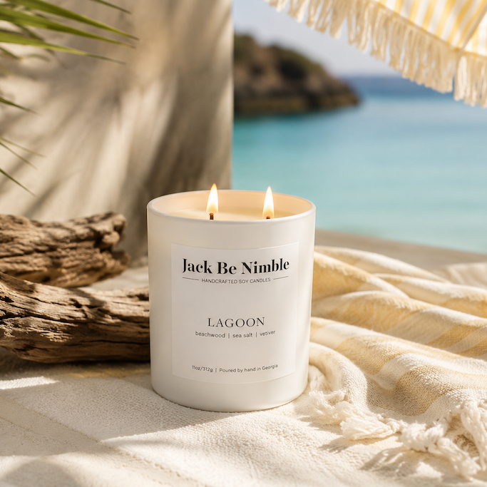 Lagoon Soy Candle - 11 oz
