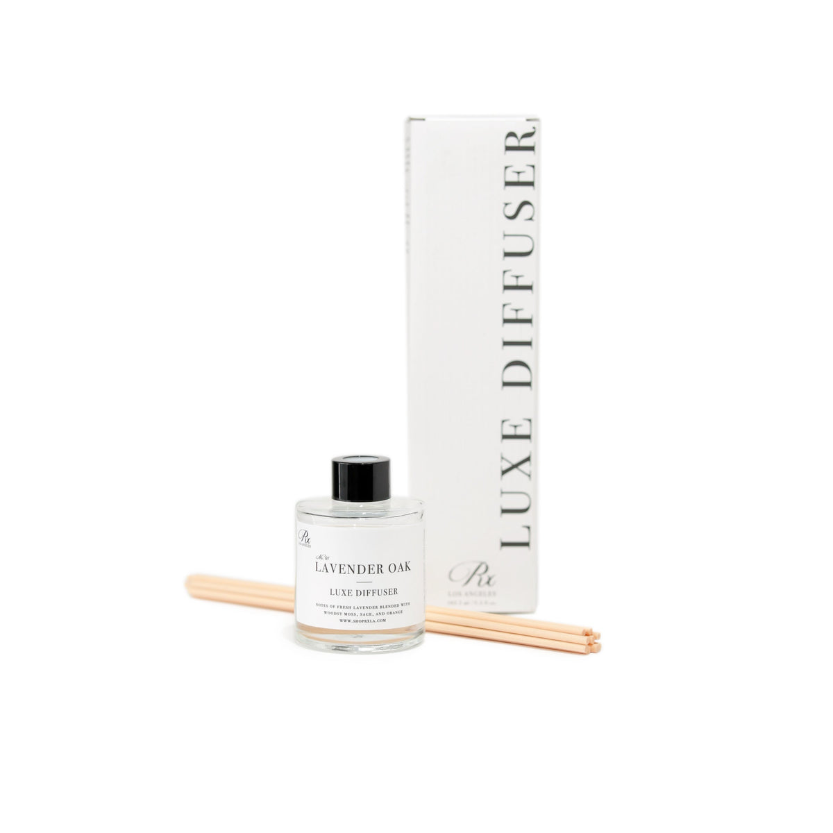 Lavender Oak Reed Diffuser - 3.5 oz