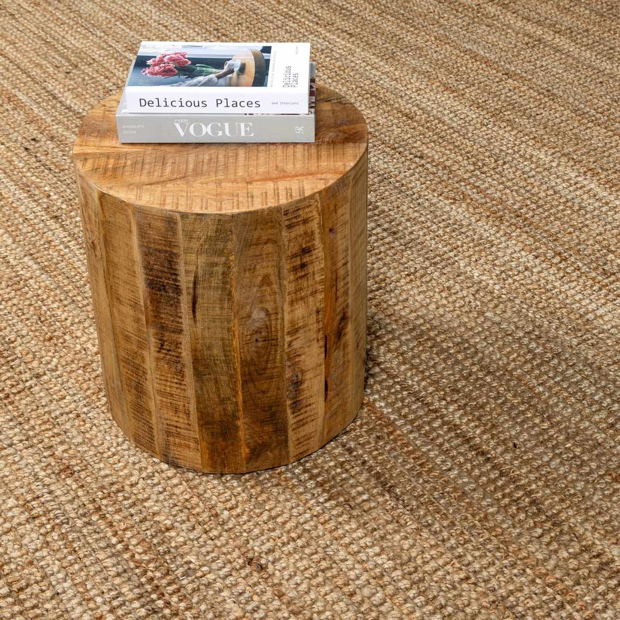 Hearthstone Jute Rug
