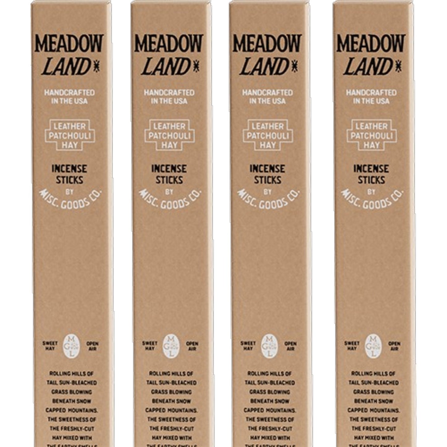 Meadowland Stick Incense - Holder Option