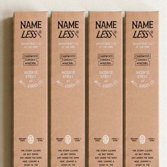 Nameless Earth Incense Sticks