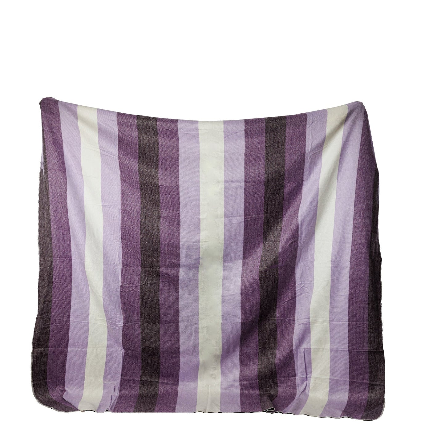 Nawi Alpaca Throw - Lavender & Cream