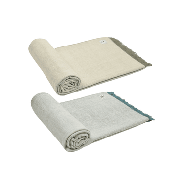 Handwoven Organic Yoga Blanket