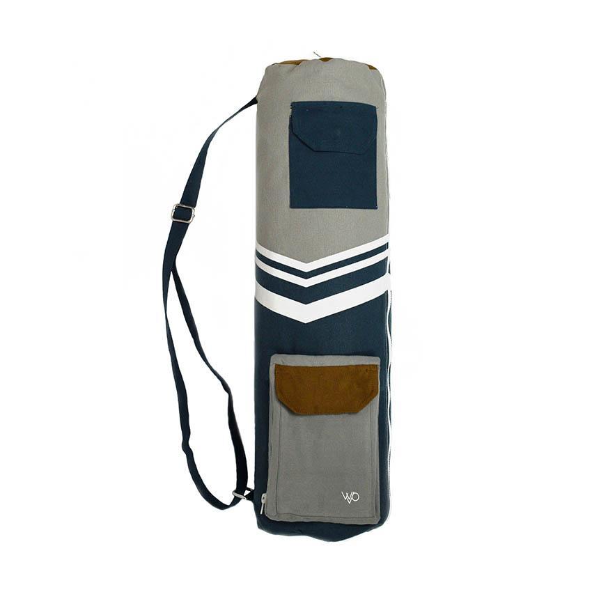 Ethos Organic Mat Bag - Slate & Sky
