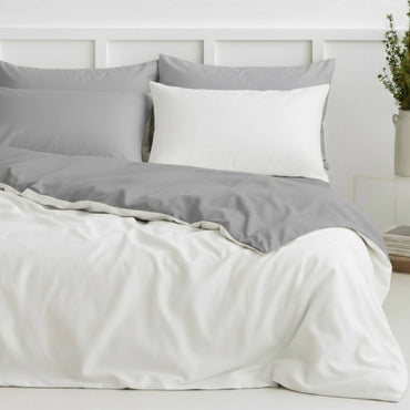 Dual Tone Bamboo Duvet Set