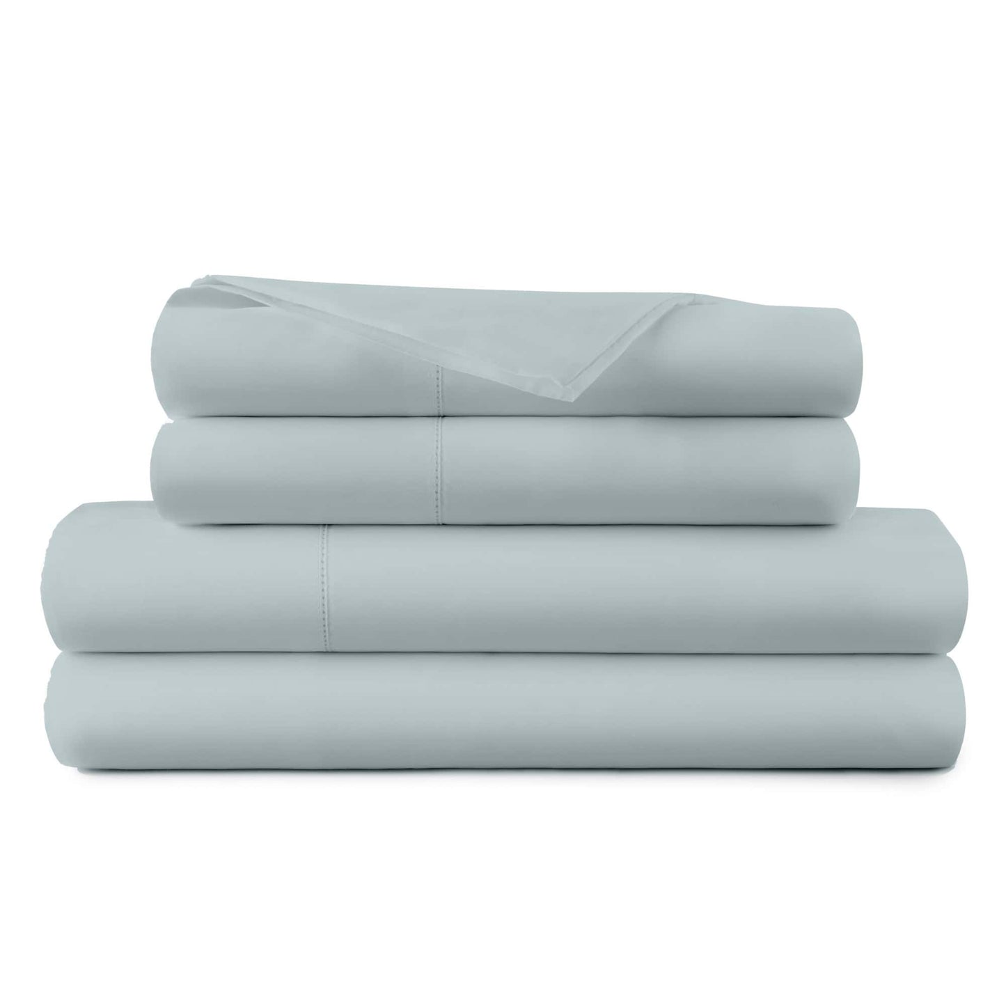 Organic Cotton Sheet Set - Picot Embroidery