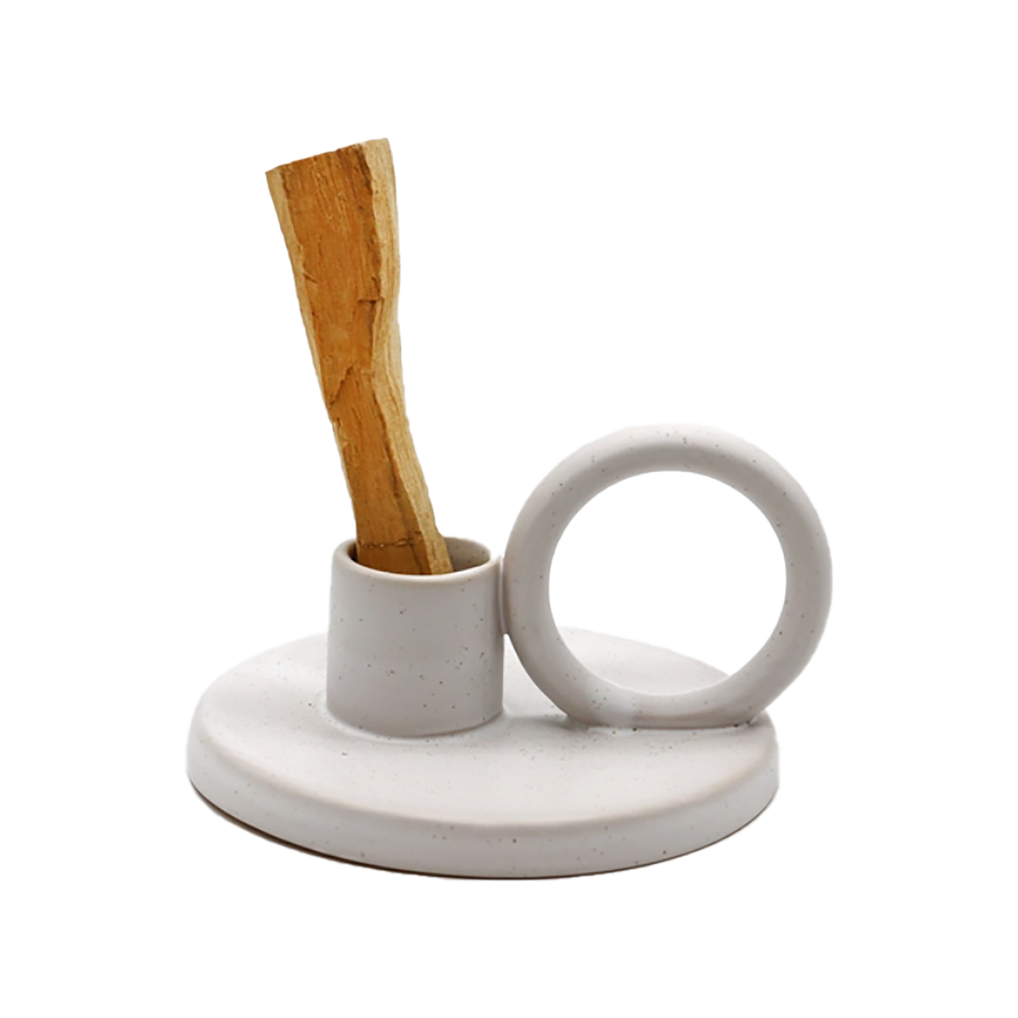 Ceramic Palo Santo & Candle Holder