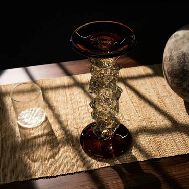 Crystalline Pillar Candelabrum