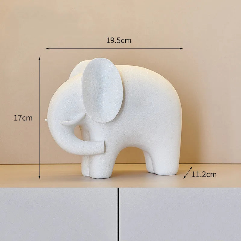 Origami Elephant Sculpture