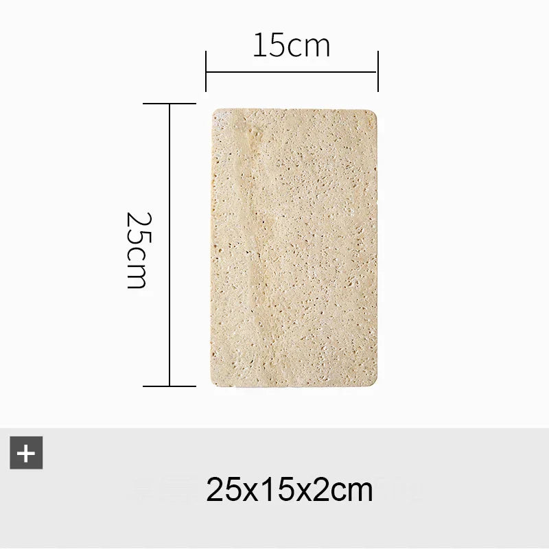 Travertine Marble Tray