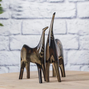 Equine Sculpture Set