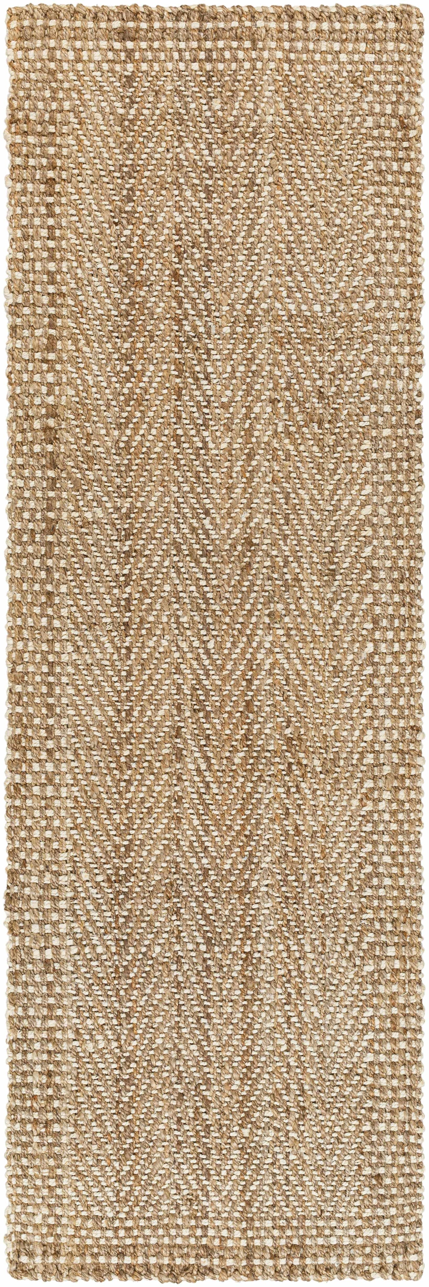 Ochre Jute Rug