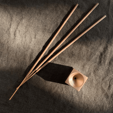 Brass Cube Incense Holder