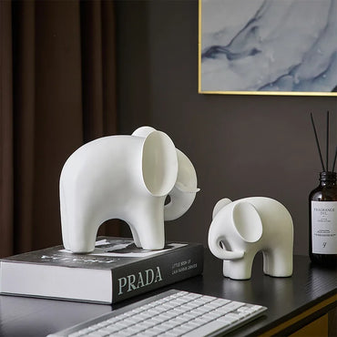 Origami Elephant Sculpture