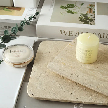 Travertine Marble Tray