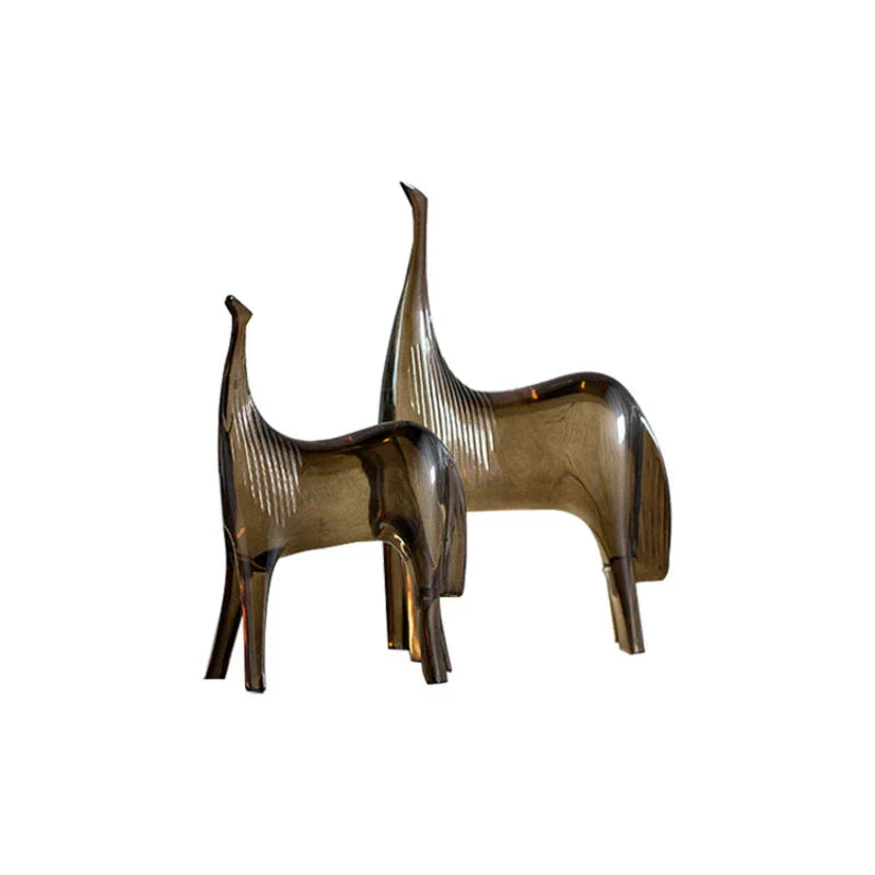 Equine Sculpture Set