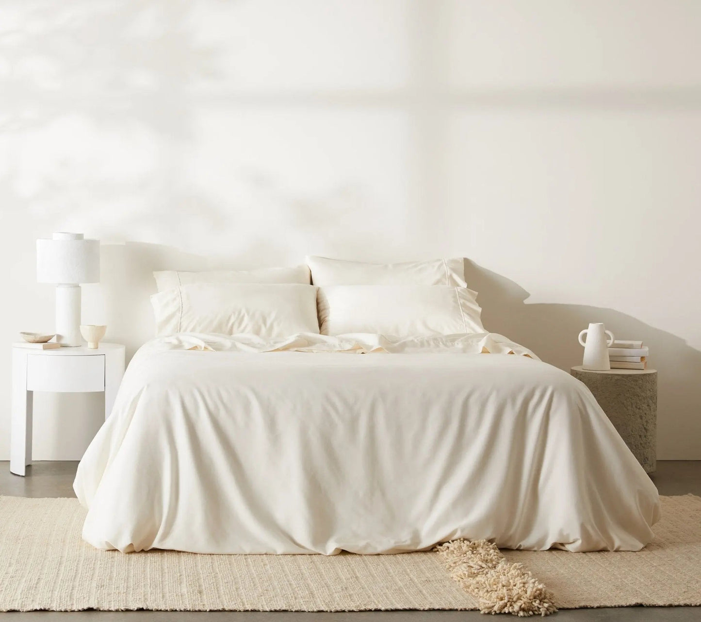 Linen & Bamboo Duvet Cover