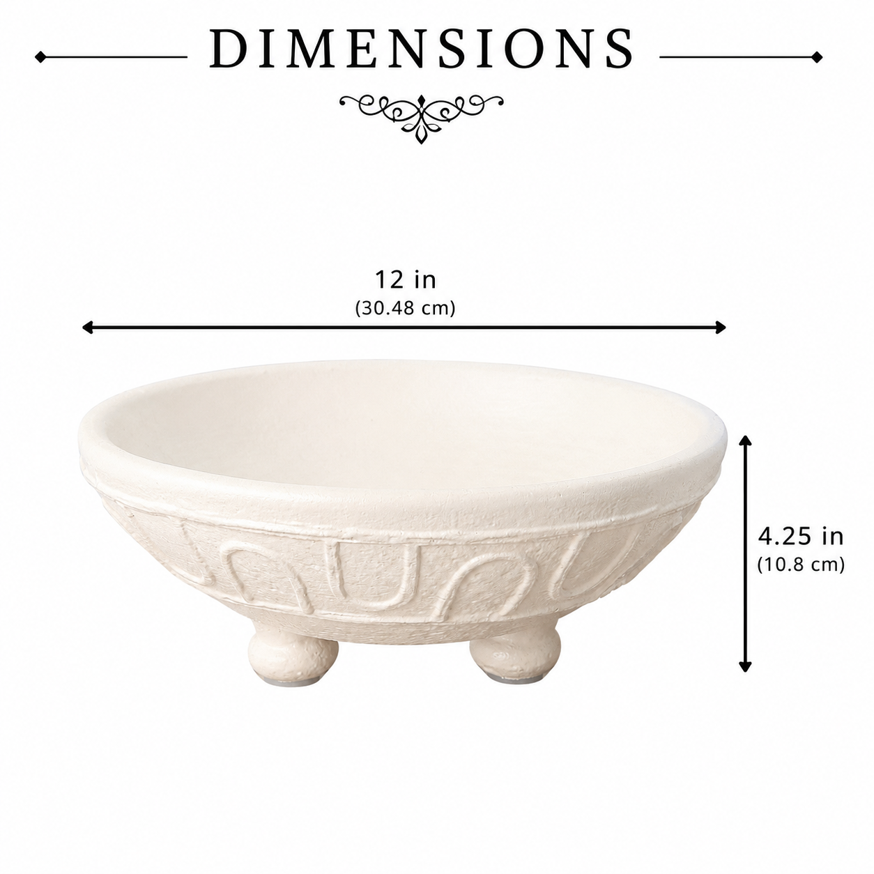 Terracotta Decorative Bowl