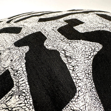 Black + White Pillow Cover