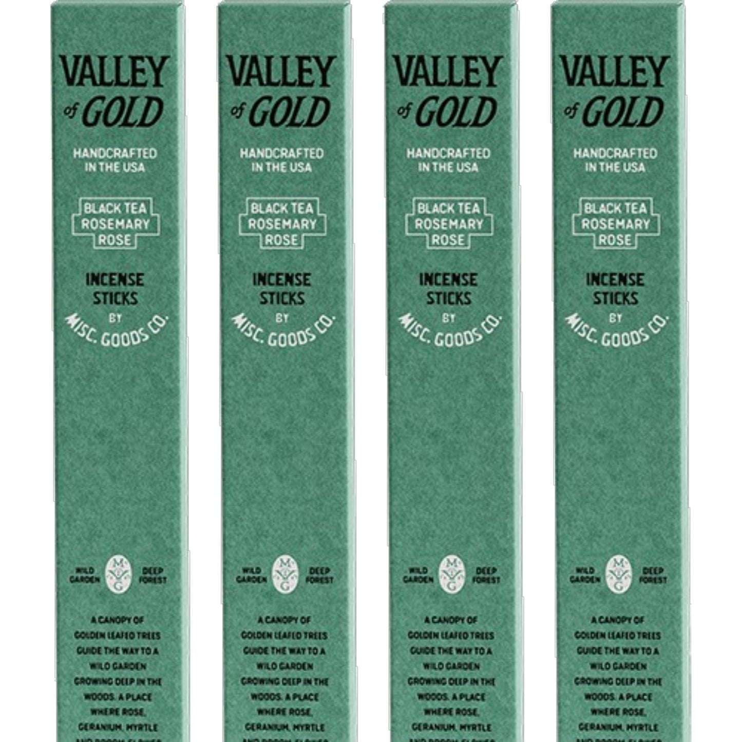 Valley Stick Incense - Holder Option