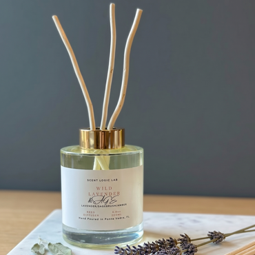 Wild Lavender Reed Diffuser – 100ml & 200ml
