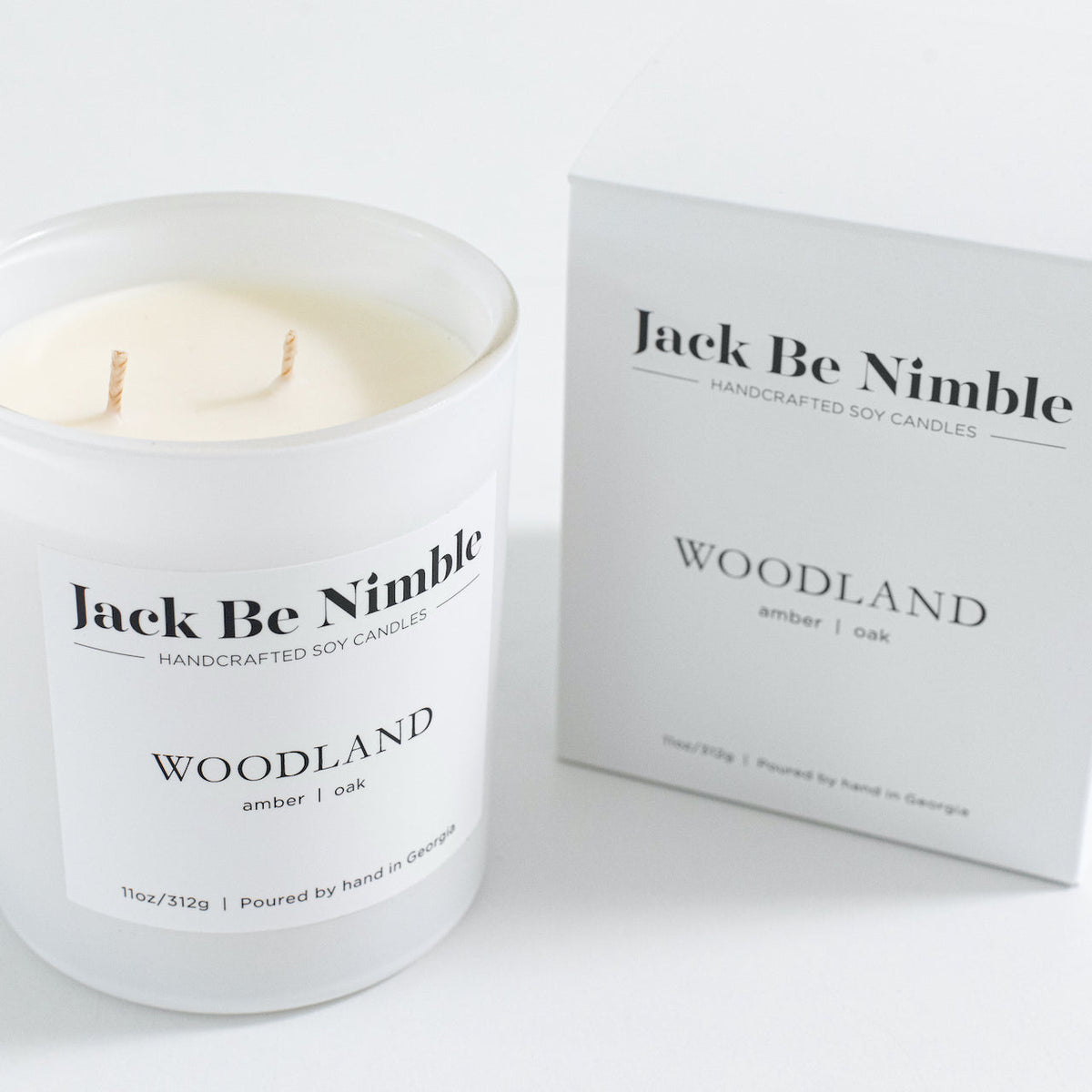 Woodland Soy Candle - 11 oz