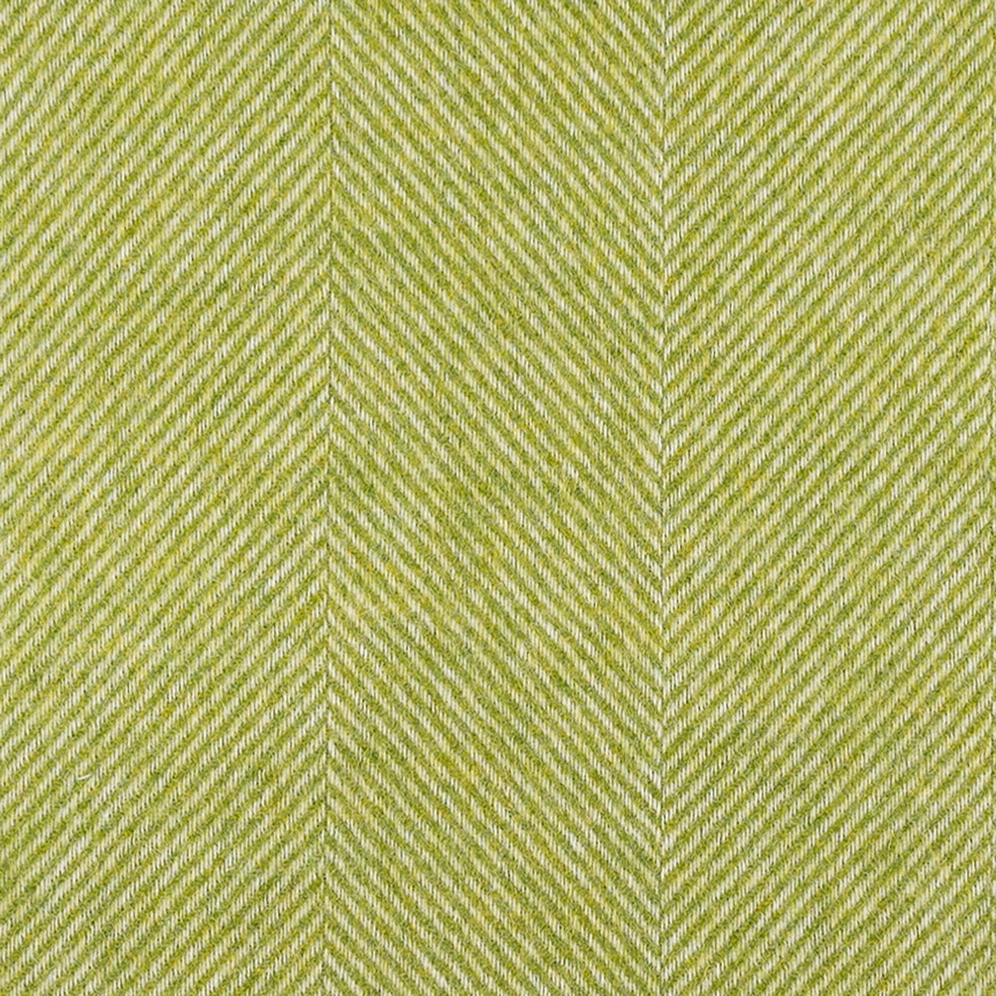 Shetland Lambswool Throw – Lime
