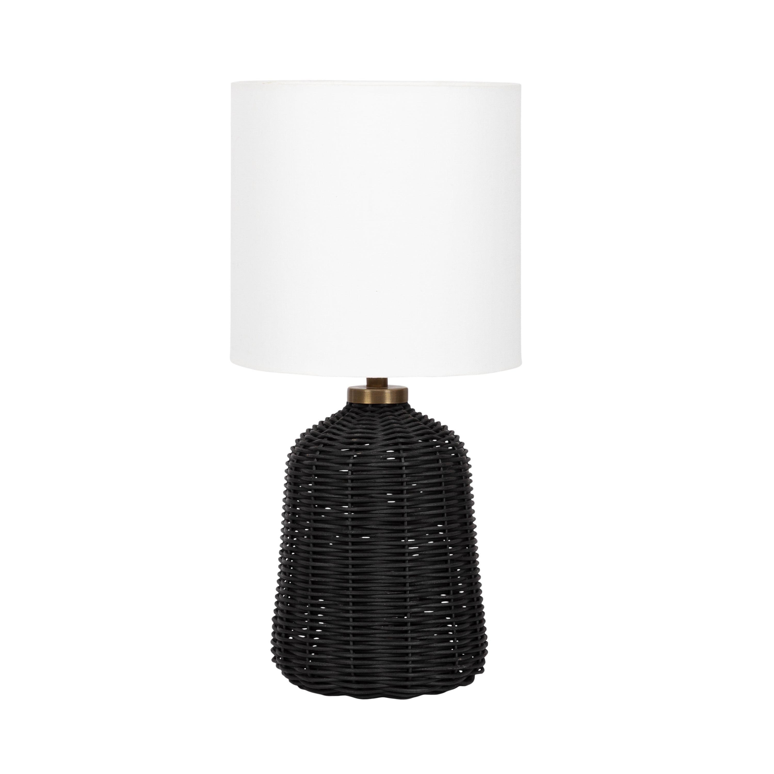 Rattan Table Lamp