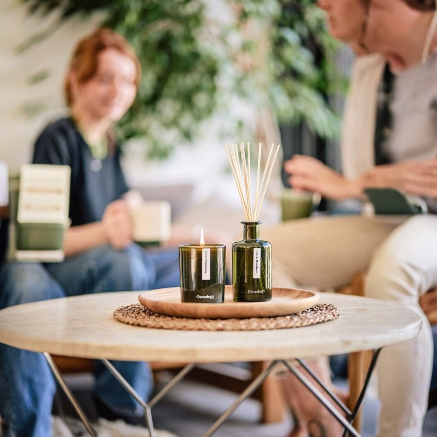 Green Bamboo Reed Diffuser