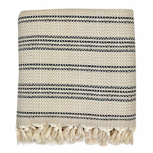 Denizli Stripe Blanket