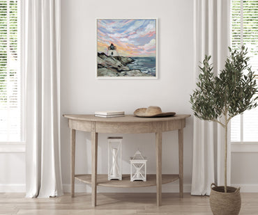 Rhode Island - Framed Print